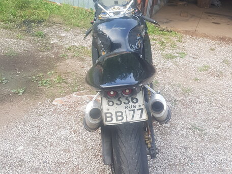 2005 Honda VTR 1000, чёрный, 550000 рублей, вид 4