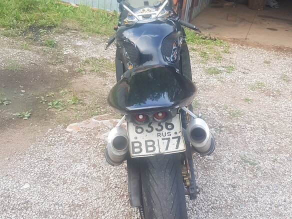 2005 Honda VTR 1000, чёрный, 550000 рублей - вид 3