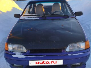 2005 Lada (ВАЗ) 2115, фиолетовый, 100000 рублей, вид 3