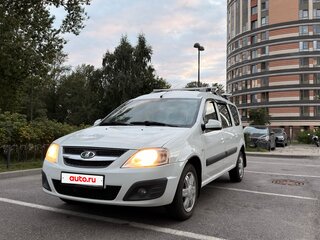 2015 Lada (ВАЗ) Largus I, белый, 680000 рублей, вид 1