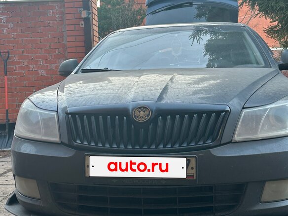 2011 Skoda Octavia II (A5) Рестайлинг, серый, 650000 рублей - вид 1