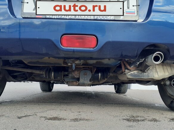 2007 Suzuki Swift III, синий - вид 34