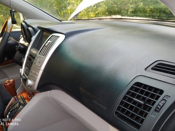 2005 Lexus RX 330 II, голубой, 3200000 рублей - вид 12