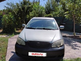 2008 BYD F3 I, серый, 320000 рублей, вид 1