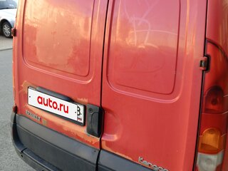 2006 Renault Kangoo I Рестайлинг, красный, 300000 рублей, вид 3