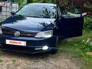 2011 Volkswagen Jetta VI, синий, 400000 рублей, вид 3