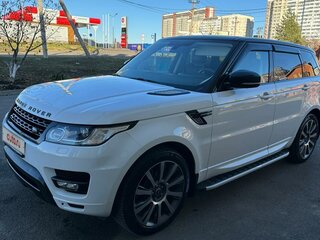 2014 Land Rover Range Rover Sport II, белый, 2900000 рублей, вид 4