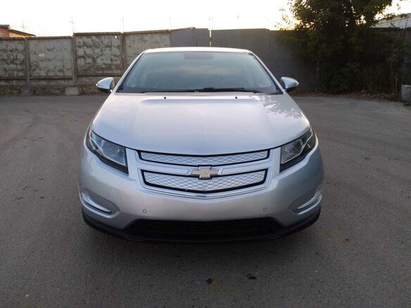 2012 Chevrolet Volt I, серебристый - вид 7