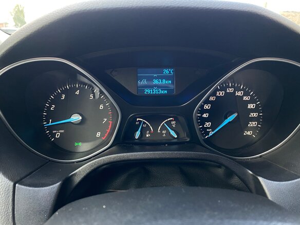 2012 Ford Focus III, серый, 749000 рублей - вид 13