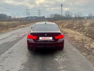 2019 BMW 4 серии Gran Coupe 418d F32/F33/F36 Рестайлинг, чёрный, 2850000 рублей, вид 3
