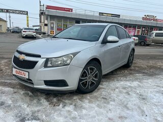 2011 Chevrolet Cruze I, серебристый, 720500 рублей, вид 1