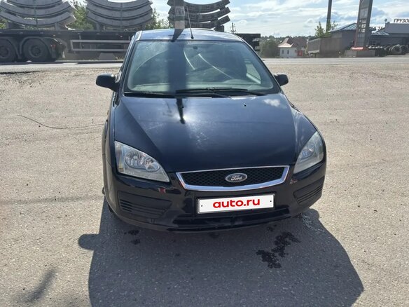 2006 Ford Focus II, синий, 420000 рублей