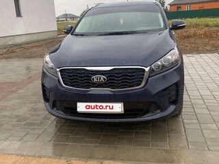 2018 Kia Sorento III Prime Рестайлинг, синий, 2100000 рублей, вид 2