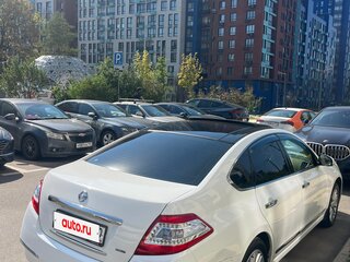 2013 Nissan Teana II (J32) Рестайлинг, белый, 1230000 рублей, вид 3