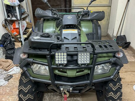2011 Stels ATV-300, зелёный, 350000 рублей, вид 3