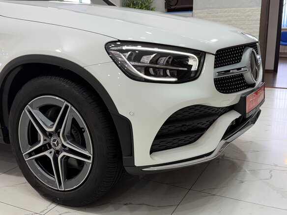 2022 Mercedes-Benz GLC Coupe 220 d I (C253) Рестайлинг, белый - вид 26