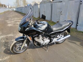 2001 Yamaha XJ900, чёрный, 360000 рублей, вид 2