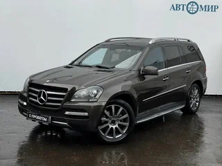 2011 Mercedes-Benz GL-Класс 350 I (X164) Рестайлинг, коричневый, 1269000 рублей, вид 1