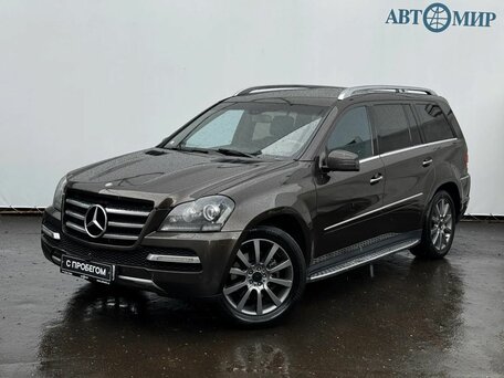 Mercedes-Benz GL-Класс I (X164) Рестайлинг