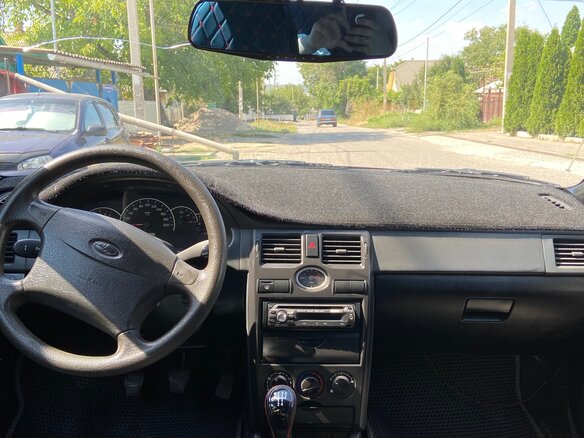 2009 Lada (ВАЗ) Priora I, пурпурный, 520000 рублей - вид 5