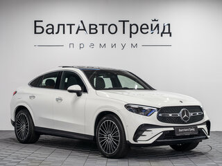 2026 Mercedes-Benz GLC Coupe 300 II (C254), белый, 9490000 рублей, вид 5