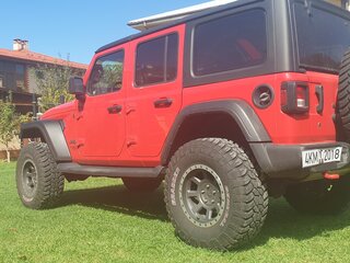 2019 Jeep Wrangler IV (JL), красный, 5555555 рублей, вид 5
