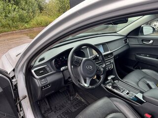 2018 Kia Optima IV, серебристый, 1900000 рублей, вид 5