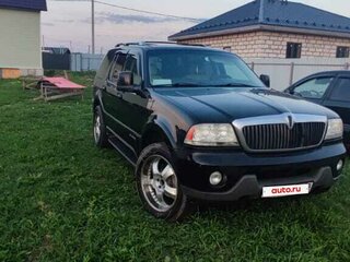 2004 Lincoln Aviator I, чёрный, 800000 рублей, вид 2