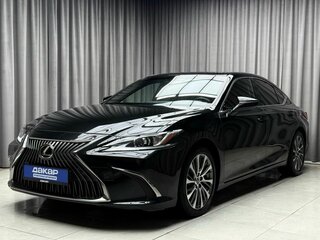 2020 Lexus ES 250 VII, чёрный, 5149000 рублей, вид 5
