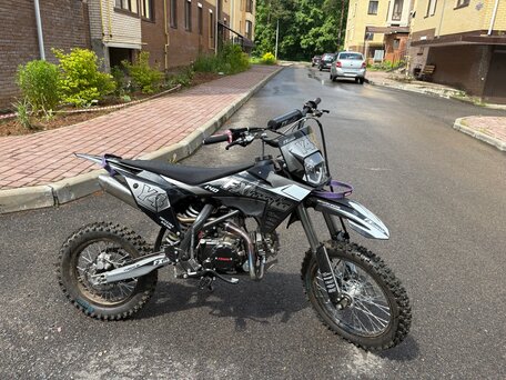 2025 FX moto Y1, чёрный, 110000 рублей, вид 1