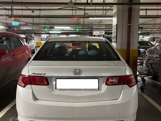 2012 Honda Accord VIII Рестайлинг, белый, 1199000 рублей, вид 4