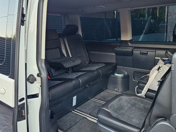 2018 Volkswagen Multivan T6, белый, 4200000 рублей - вид 7