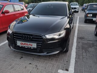 2012 Audi A6 IV (C7), чёрный, 1600000 рублей, вид 2
