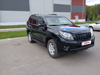 2010 Toyota Land Cruiser Prado 150 Series, серый, 2380000 рублей, вид 3