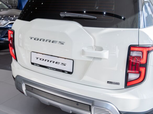 2025 KGM Torres, белый, 4210000 рублей - вид 12