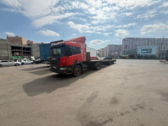 2007 Scania P-series, красный, 1600000 рублей - вид 5