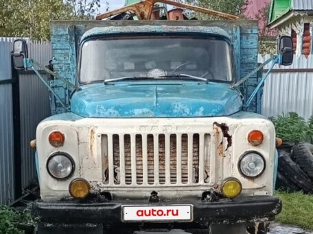 1992 ГАЗ 53, голубой, 150000 рублей, вид 1