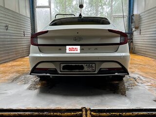 2021 Hyundai Sonata VIII (DN8), белый, 2399999 рублей, вид 4