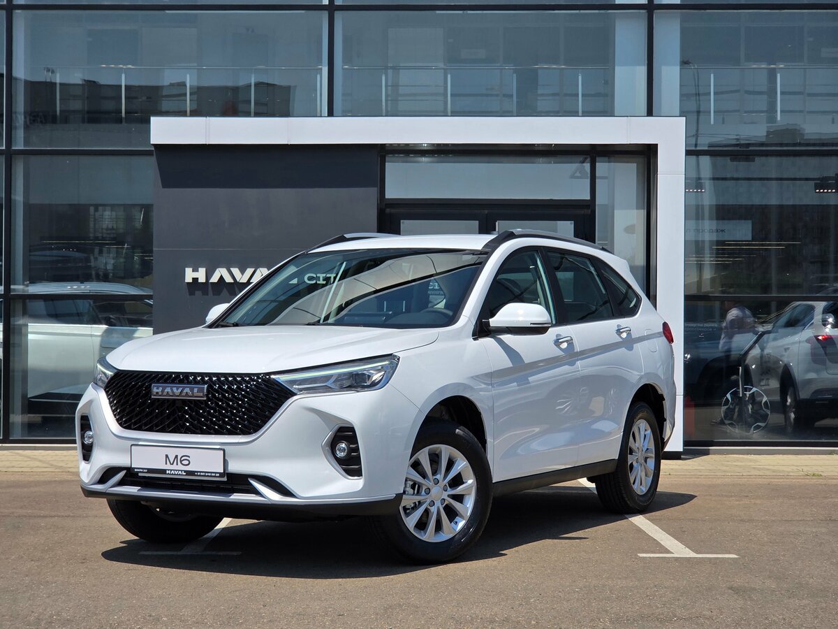 Открыть фотографии: Haval M6 II