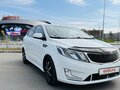 2013 Kia Rio 4-speed III, белый, 950000 рублей - вид 5