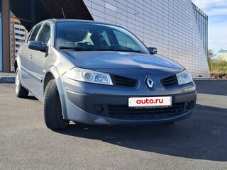 2007 Renault Megane II Рестайлинг, серый, 390000 рублей, вид 1