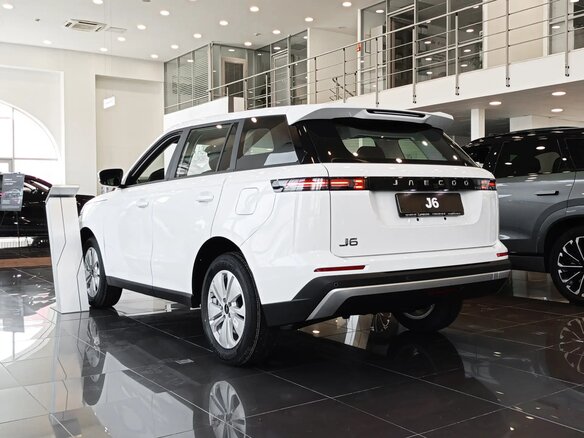 2026 Jaecoo J6, белый - вид 1
