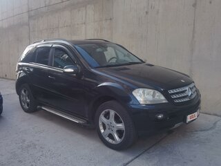 2006 Mercedes-Benz M-Класс 350 II (W164), чёрный, 1249000 рублей, вид 3
