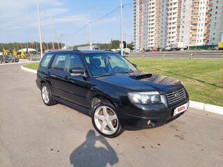 2006 Subaru Forester II Рестайлинг, чёрный, 999999 рублей, вид 3