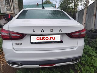 2023 Lada (ВАЗ) Vesta I Рестайлинг (NG), белый, 1600000 рублей, вид 2