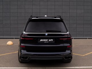 2023 BMW X7 40d I (G07) Рестайлинг, чёрный, 11200000 рублей, вид 4