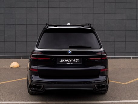 2023 BMW X7 40d I (G07) Рестайлинг, чёрный, 11200000 рублей, вид 4