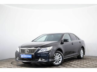 2014 Toyota Camry VII (XV50), чёрный, 1499000 рублей, вид 3