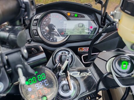 2011 Kawasaki Ninja 1000 SX, чёрный, 630000 рублей, вид 3