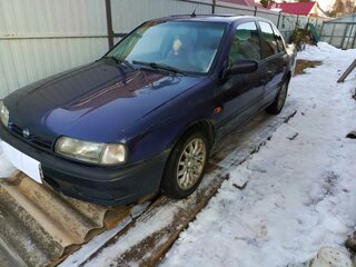 1995 Nissan Primera I (P10), синий, 150000 рублей, вид 1